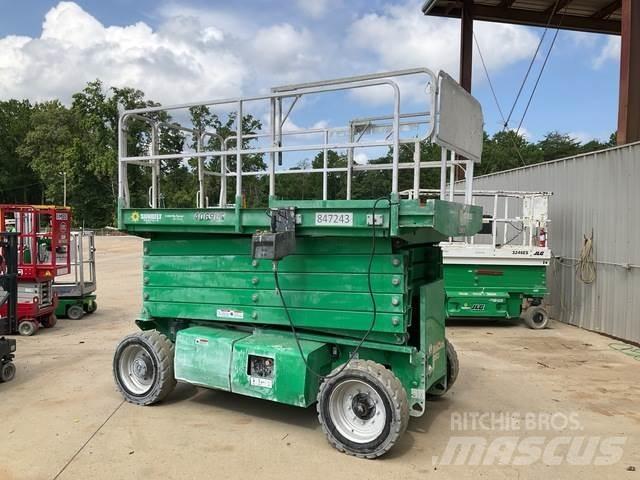 JLG 4069LE رافعات مقصية الشكل