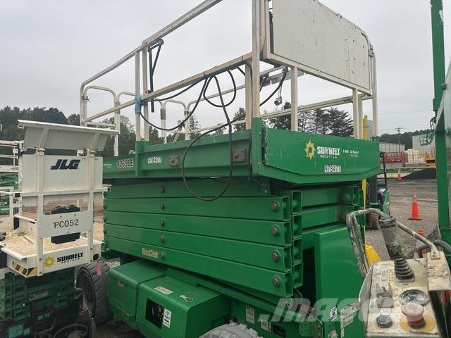 JLG 4069LE رافعات مقصية الشكل