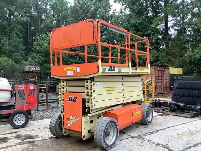 JLG 4069LE رافعات مقصية الشكل