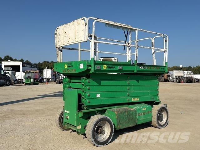 JLG 4069LE رافعات مقصية الشكل