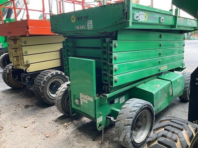 JLG 4069LE رافعات مقصية الشكل