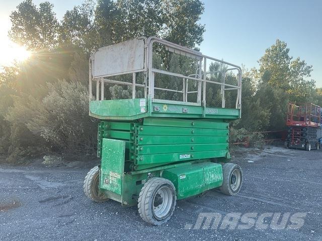 JLG 4069LE رافعات مقصية الشكل