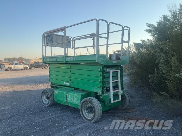 JLG 4069LE رافعات مقصية الشكل