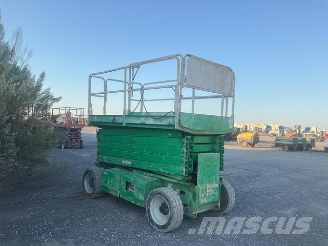 JLG 4069LE رافعات مقصية الشكل
