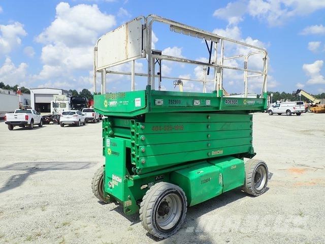 JLG 4069LE رافعات مقصية الشكل