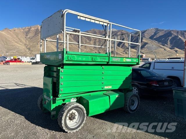 JLG 4069LE رافعات مقصية الشكل