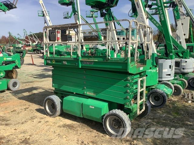 JLG 4069LE رافعات مقصية الشكل