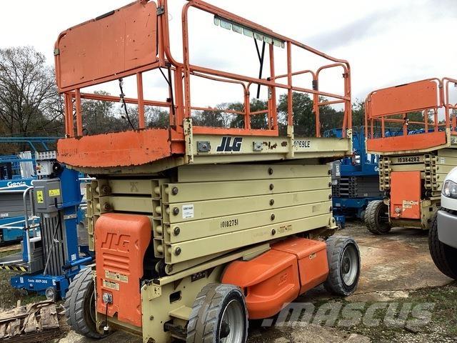 JLG 4069LE رافعات مقصية الشكل