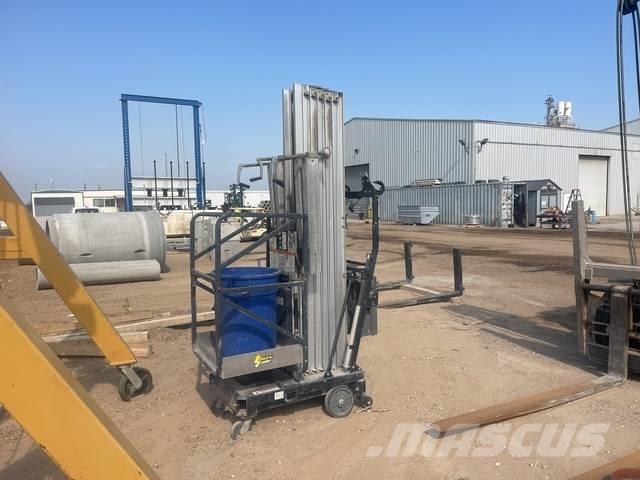 JLG 41AM رافعات السارية الرأسية
