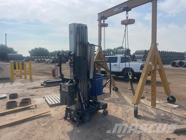 JLG 41AM رافعات السارية الرأسية
