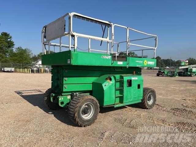 JLG 4394 RT رافعات مقصية الشكل
