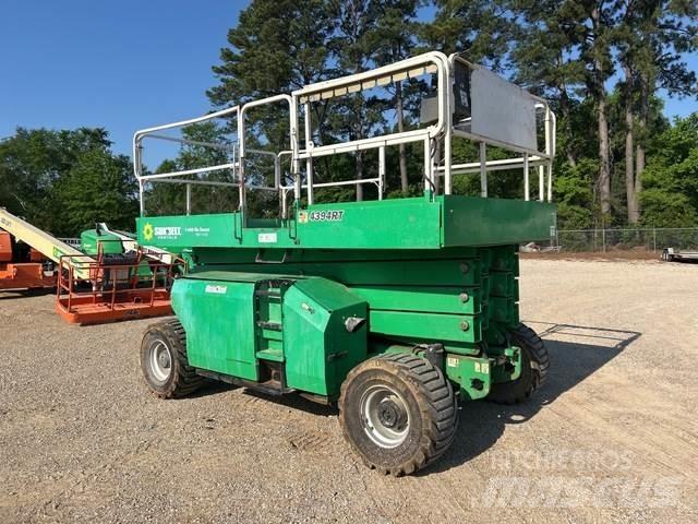 JLG 4394 RT رافعات مقصية الشكل