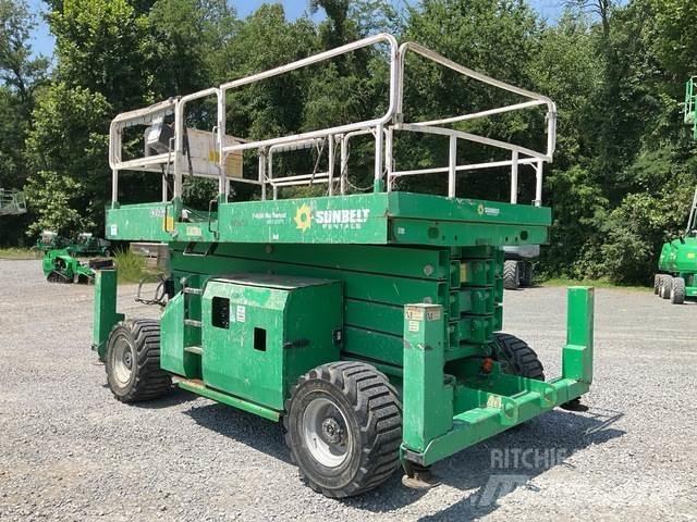 JLG 4394RT رافعات مقصية الشكل