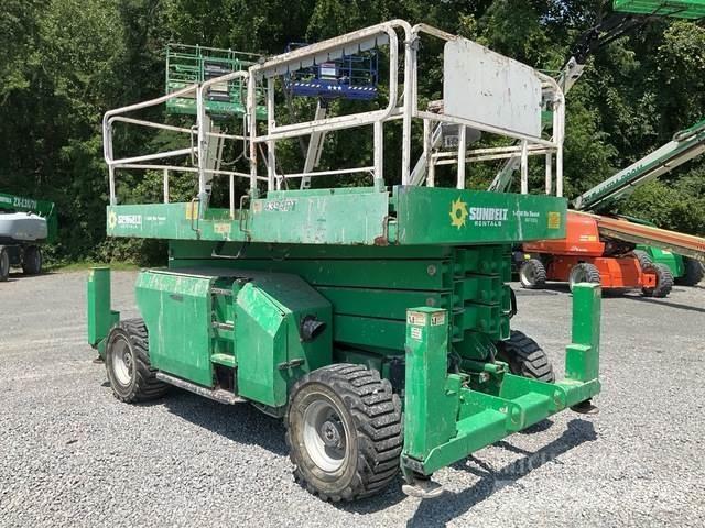 JLG 4394RT رافعات مقصية الشكل