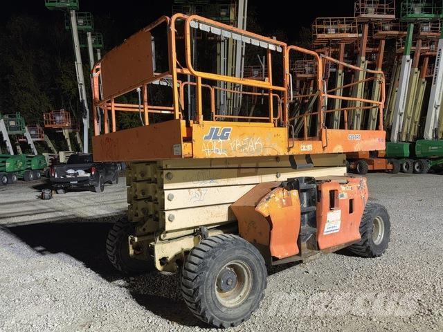 JLG 4394RT رافعات مقصية الشكل