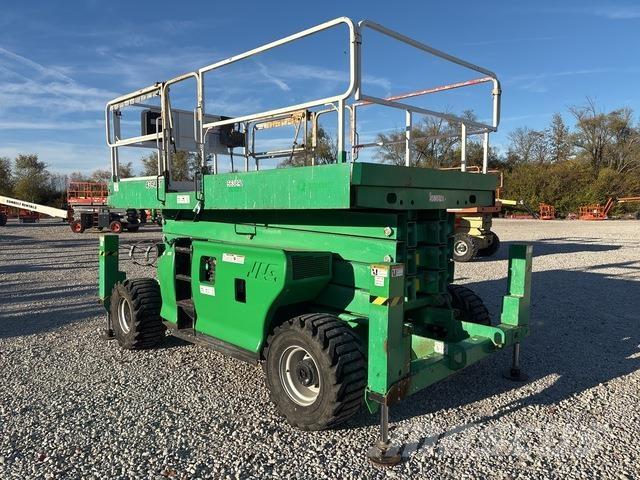 JLG 4394RT رافعات مقصية الشكل