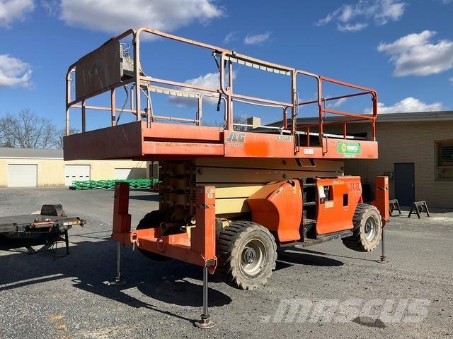 JLG 4394RT رافعات مقصية الشكل