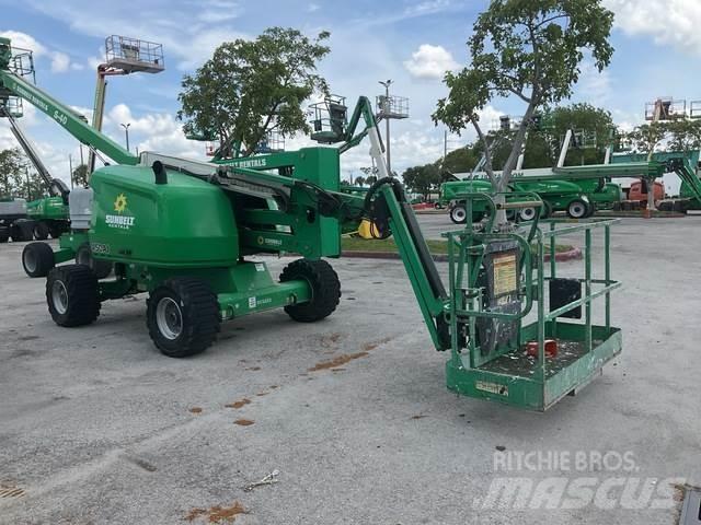 JLG 450AJ رافعات سلة مفصلية