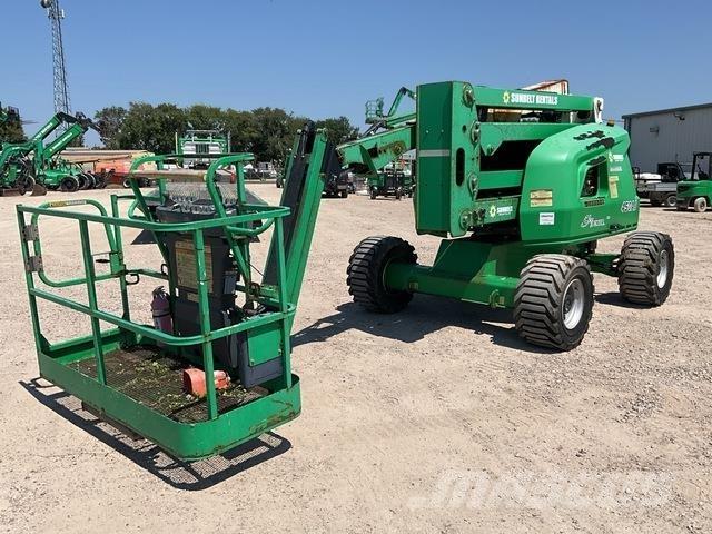 JLG 450AJ رافعات سلة مفصلية