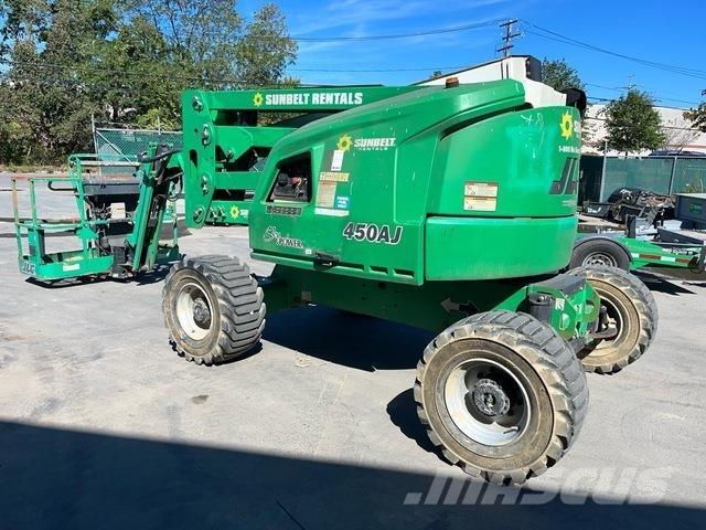 JLG 450AJ رافعات سلة مفصلية