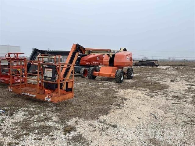 JLG 460SJ رافعات سلة تلسكوبية
