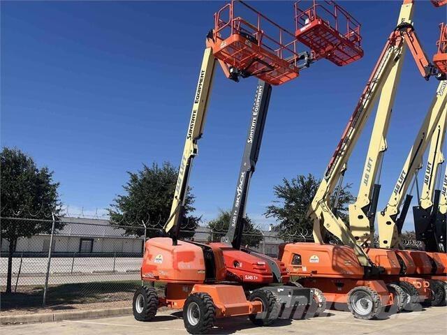 JLG 460SJ رافعات سلة تلسكوبية