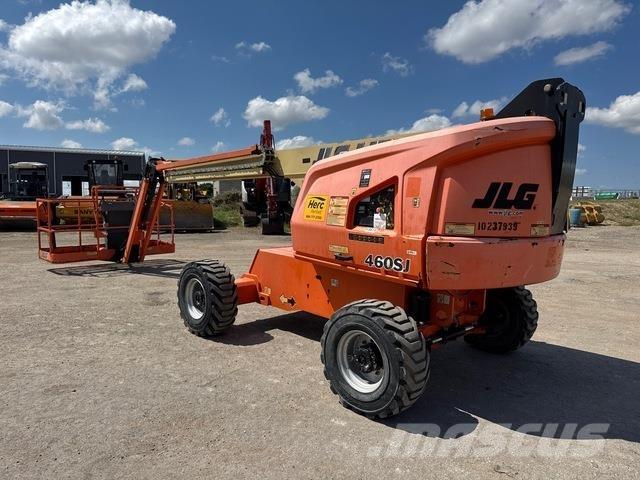 JLG 460SJ رافعات سلة تلسكوبية