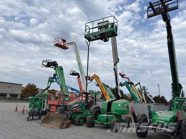 JLG 460SJ رافعات سلة تلسكوبية