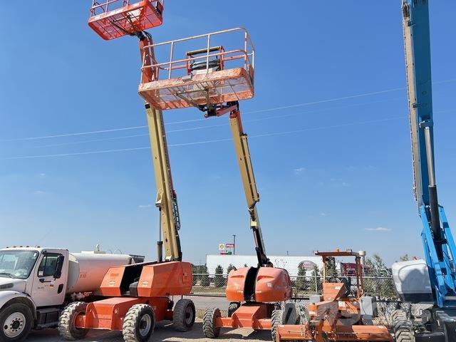 JLG 460SJ رافعات سلة تلسكوبية