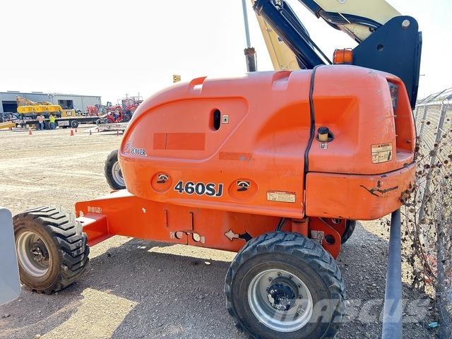 JLG 460SJ رافعات سلة تلسكوبية