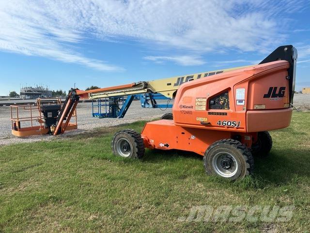 JLG 460SJ رافعات سلة تلسكوبية