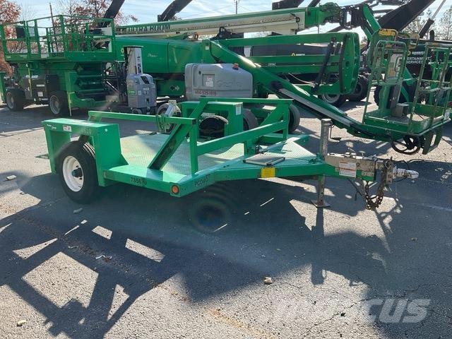 JLG 4610 لوادر منخفضة