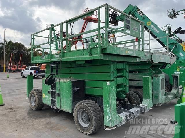 JLG 530LRY رافعات مقصية الشكل
