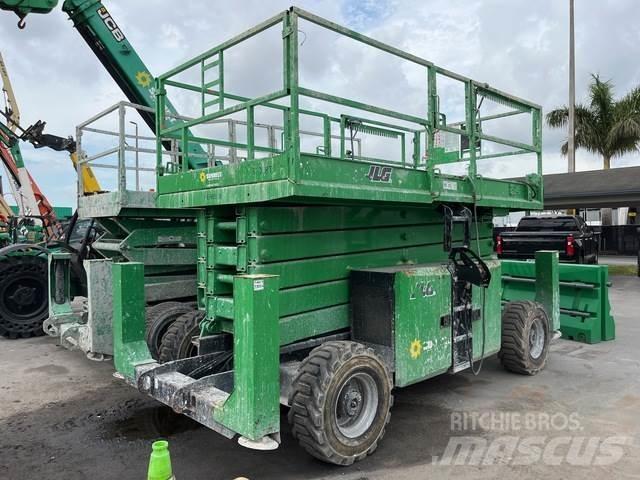 JLG 530LRY رافعات مقصية الشكل