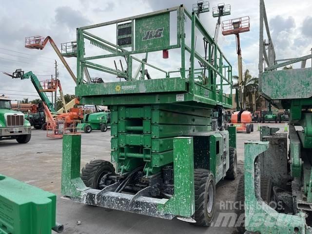 JLG 530LRY رافعات مقصية الشكل