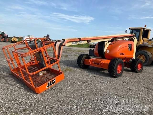 JLG 600A رافعات سلة مفصلية