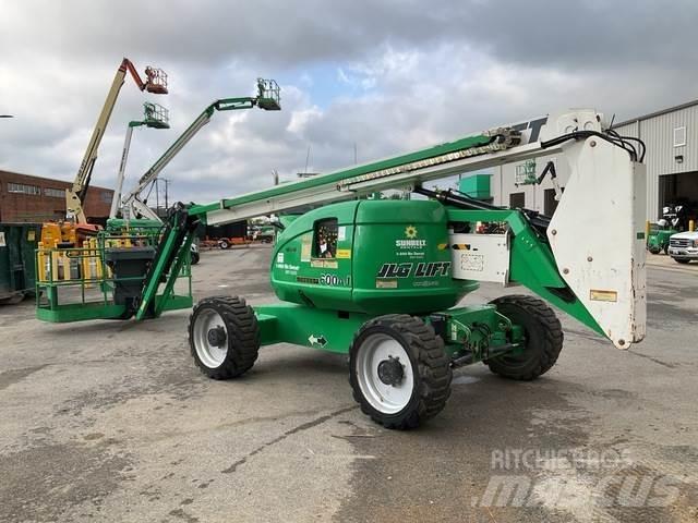 JLG 600AJ رافعات سلة مفصلية