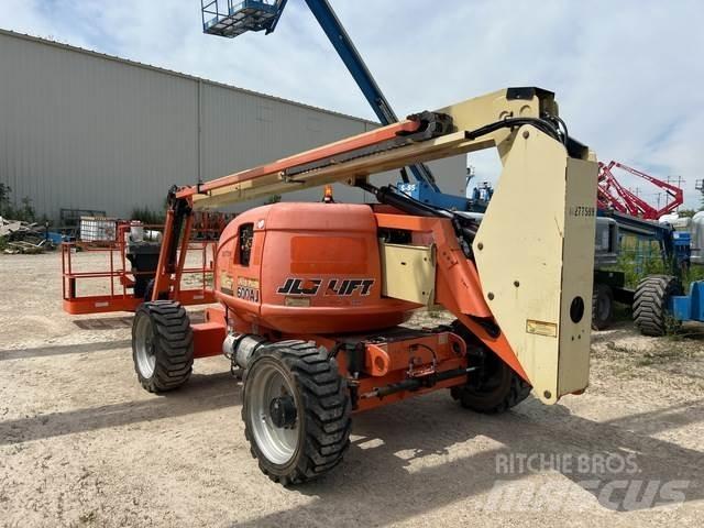 JLG 600AJ رافعات سلة مفصلية