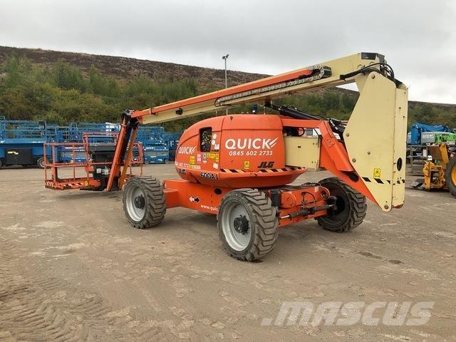 JLG 600AJ رافعات سلة مفصلية