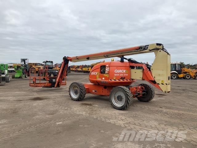 JLG 600AJ رافعات سلة مفصلية