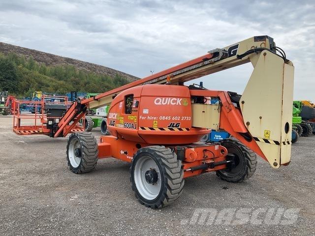 JLG 600AJ رافعات سلة مفصلية
