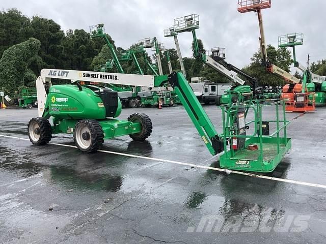 JLG 600AJ رافعات سلة مفصلية