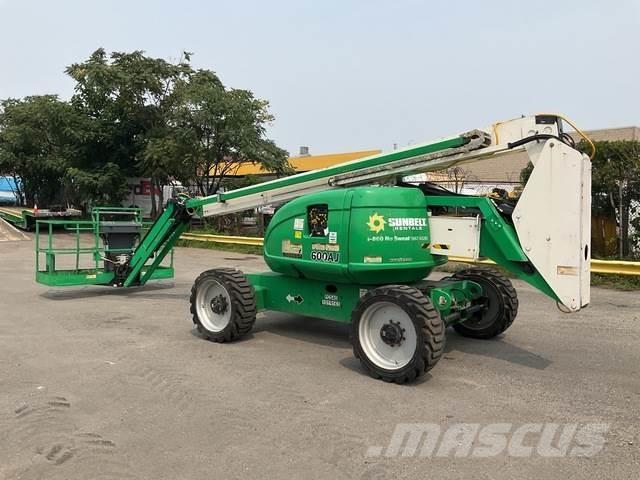 JLG 600AJ رافعات سلة مفصلية
