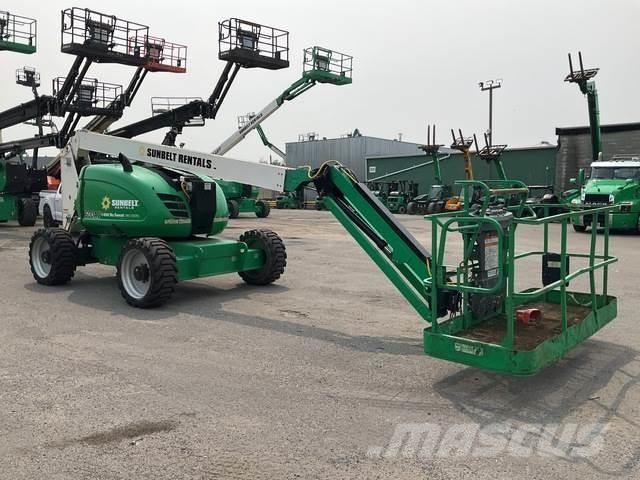 JLG 600AJ رافعات سلة مفصلية