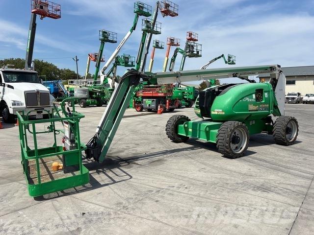 JLG 600AJ رافعات سلة مفصلية