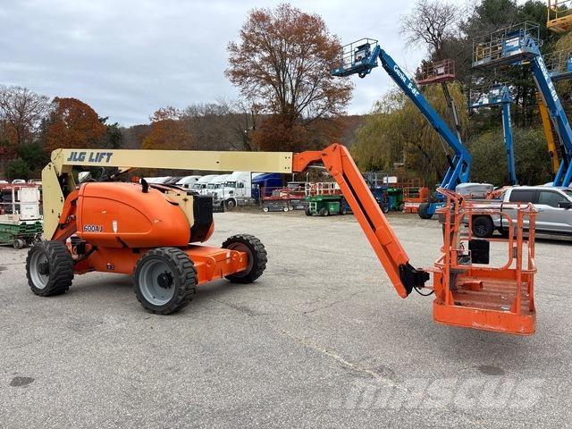 JLG 600AJ رافعات سلة مفصلية