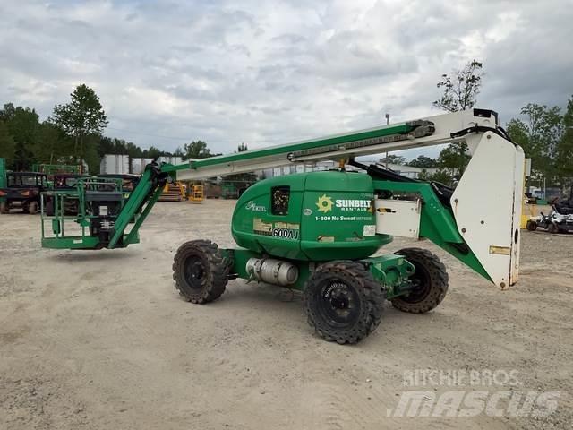 JLG 600AJN رافعات سلة مفصلية