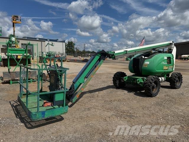 JLG 600AJN رافعات سلة مفصلية