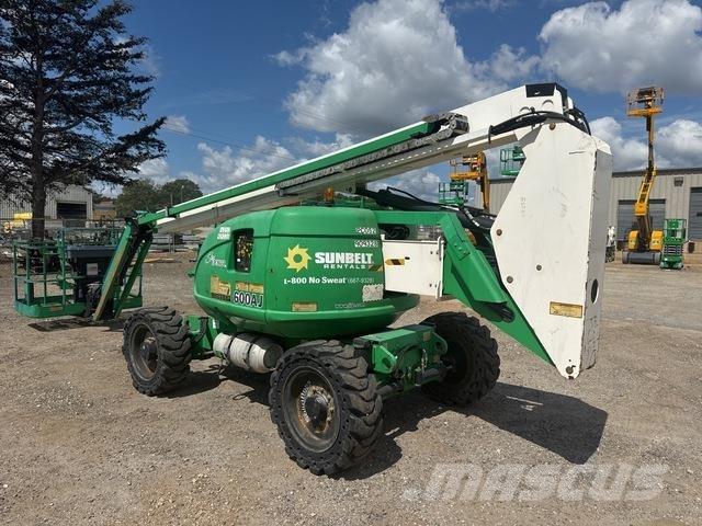 JLG 600AJN رافعات سلة مفصلية