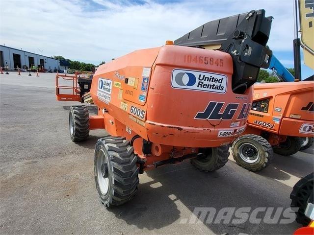 JLG 600S رافعات سلة تلسكوبية